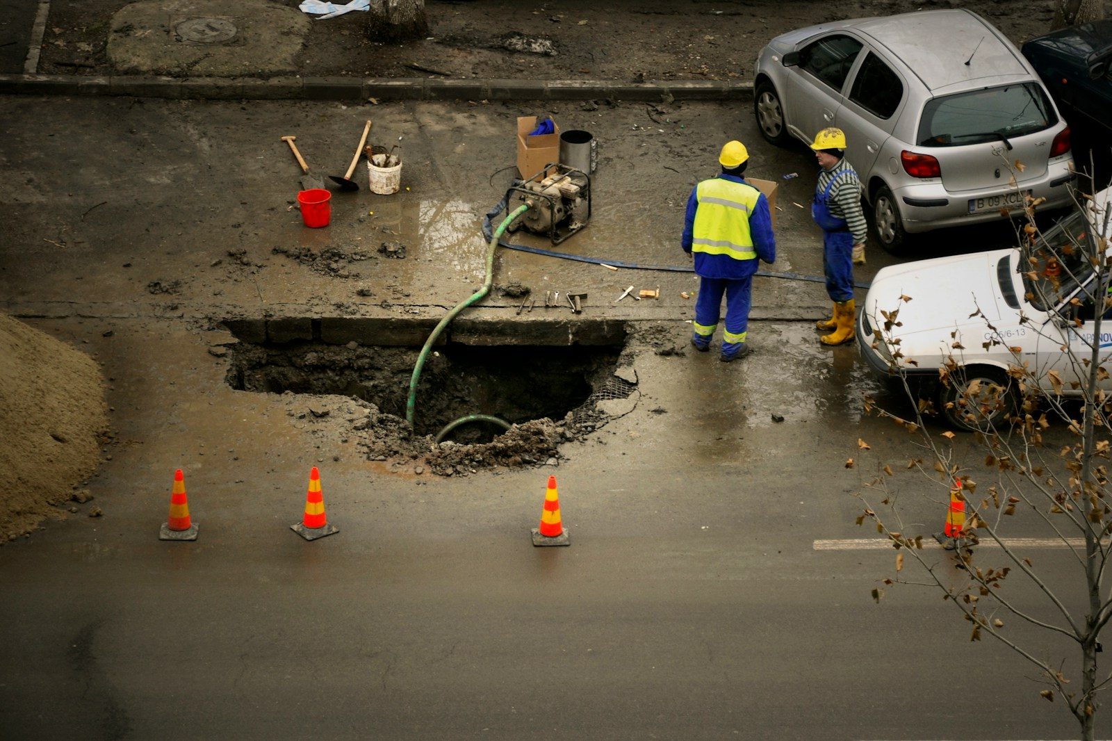 Drainage and Water Searches (CON29DW)